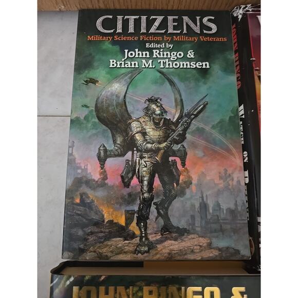 Lot of 8 Honor of the Clan, Hell's Faire by John Ringo Sci-Fi Hardcover Books - Picture 2 of 9